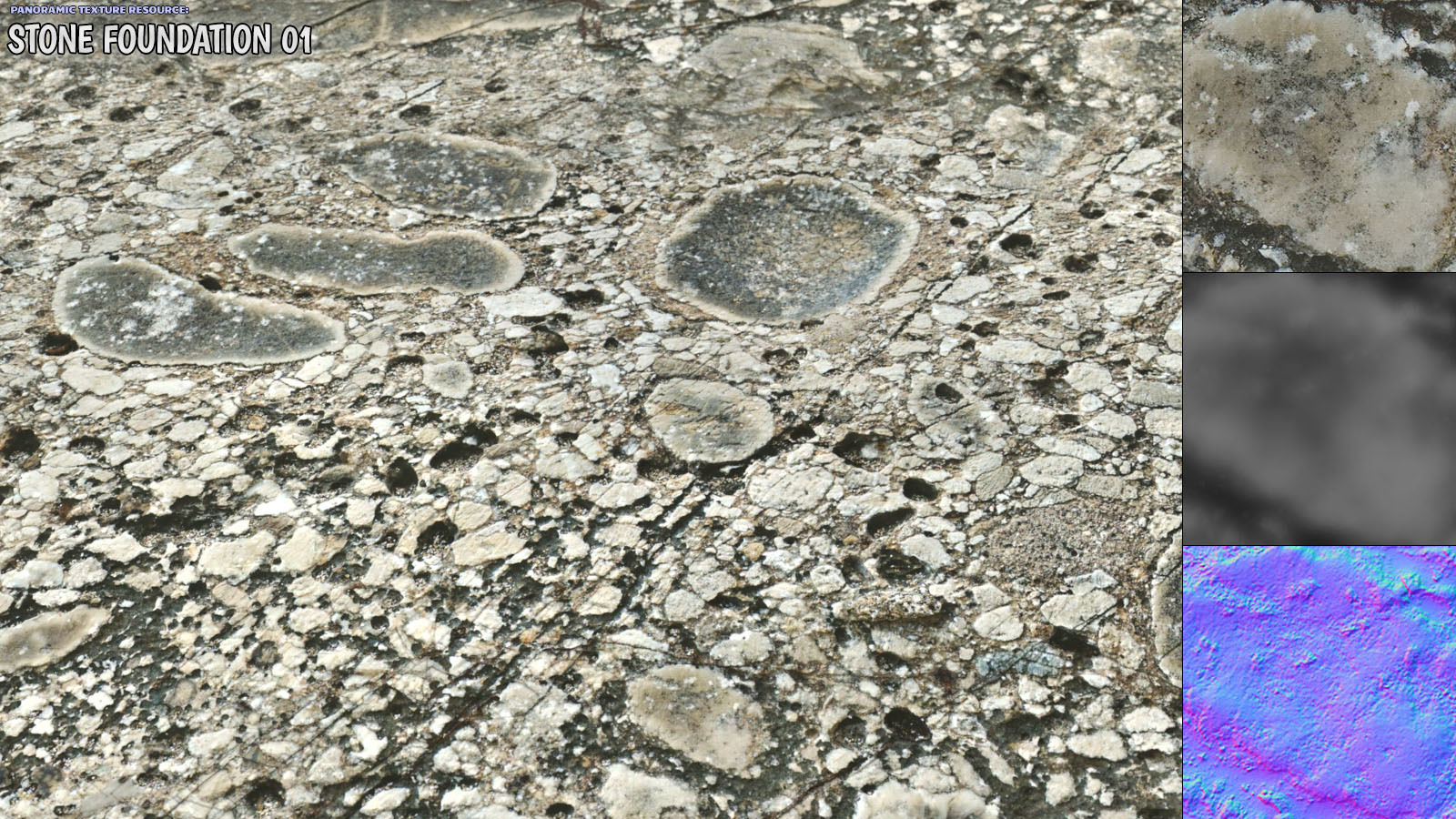 Panoramic Texture Resource: Stonefoundation 01 by N/A
