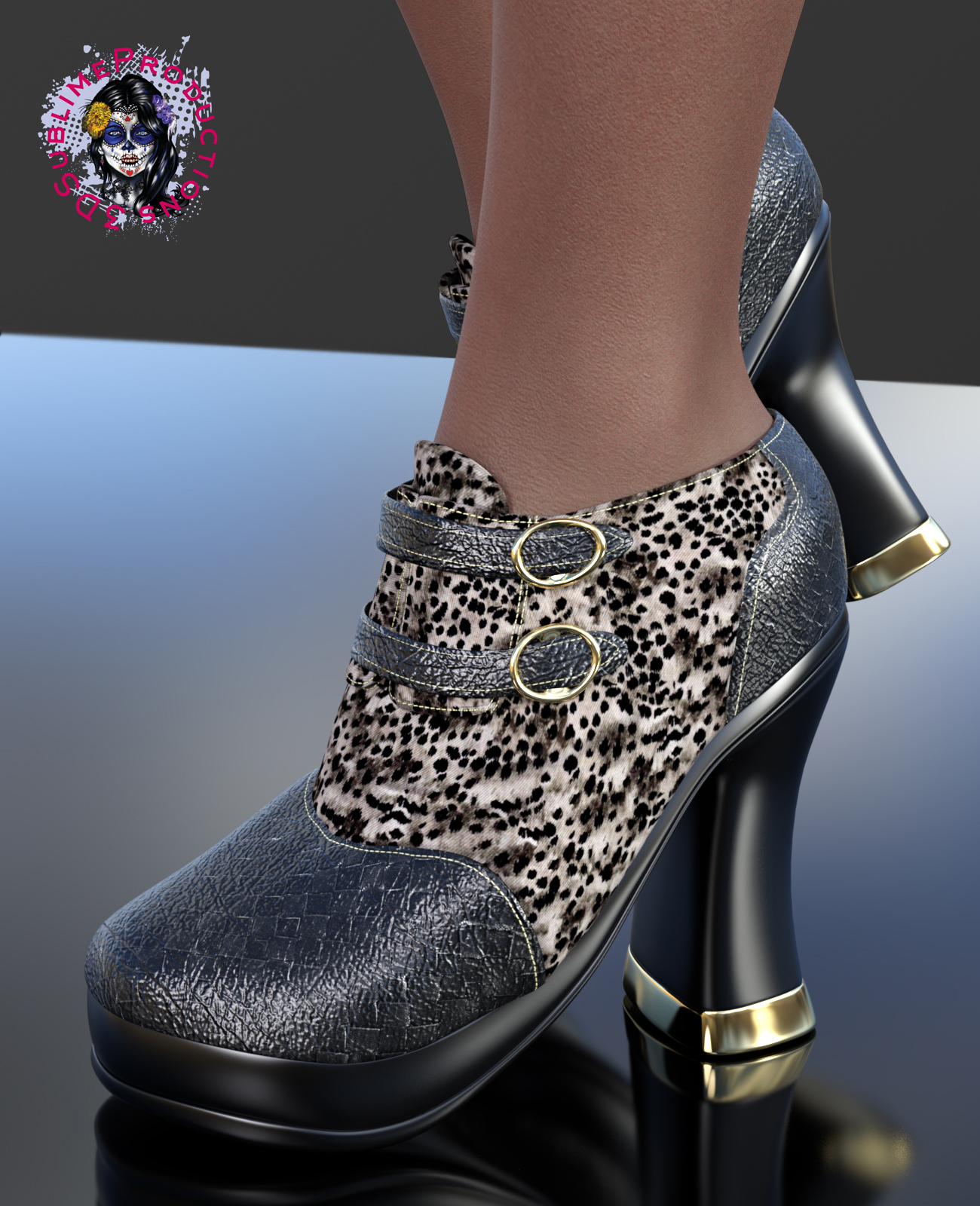 NYC Moods for Season of the Witch Shoes by N/A