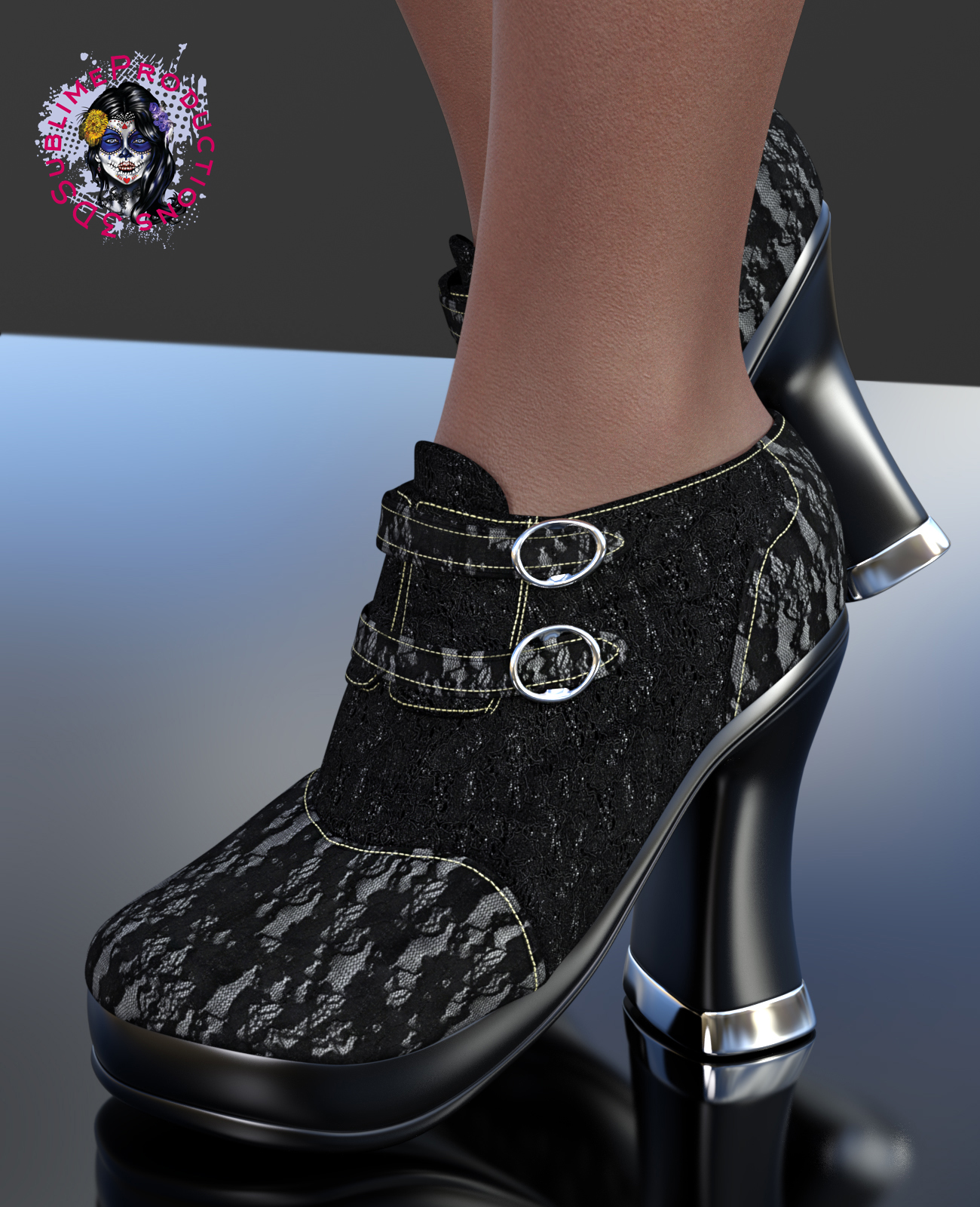 NYC Moods for Season of the Witch Shoes by N/A