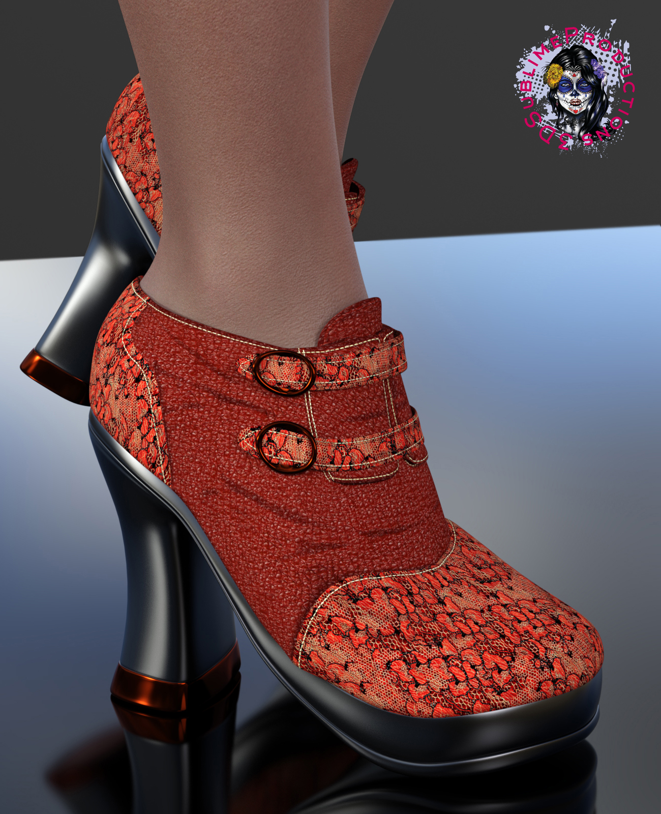 NYC Moods for Season of the Witch Shoes by N/A
