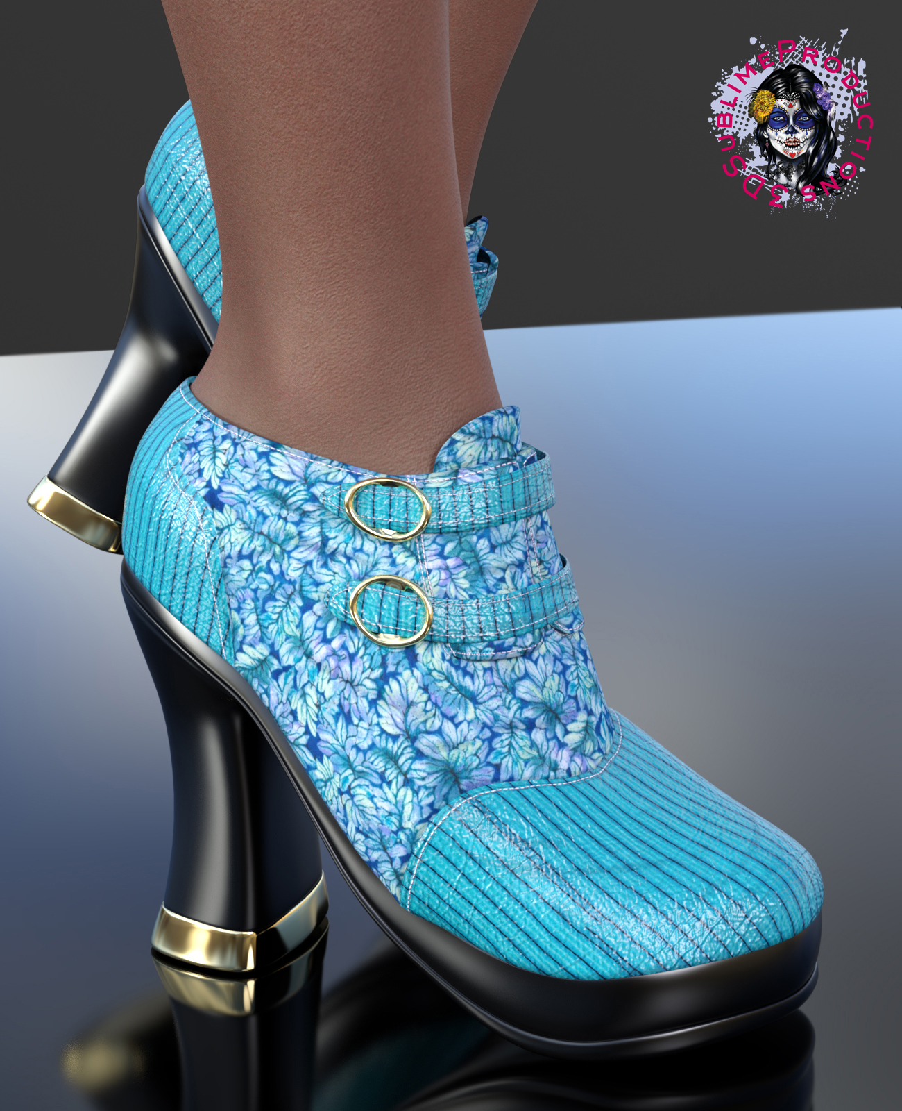 NYC Moods for Season of the Witch Shoes by N/A