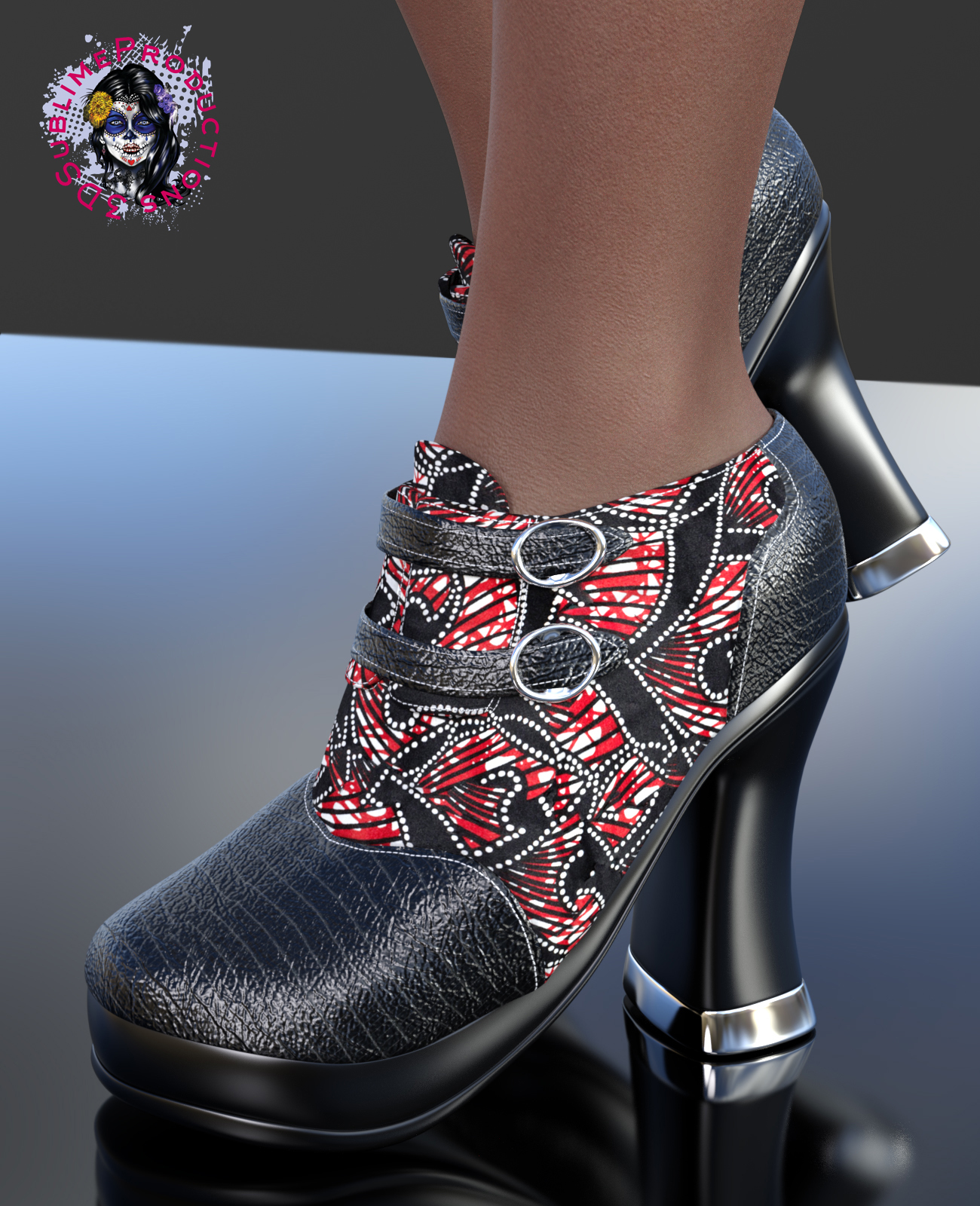 NYC Moods for Season of the Witch Shoes by N/A