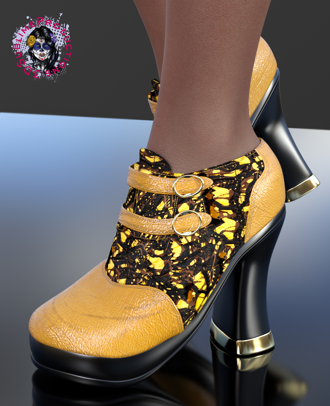 NYC Moods for Season of the Witch Shoes by N/A