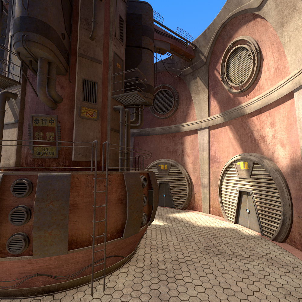 Indoor area for DS by N/A