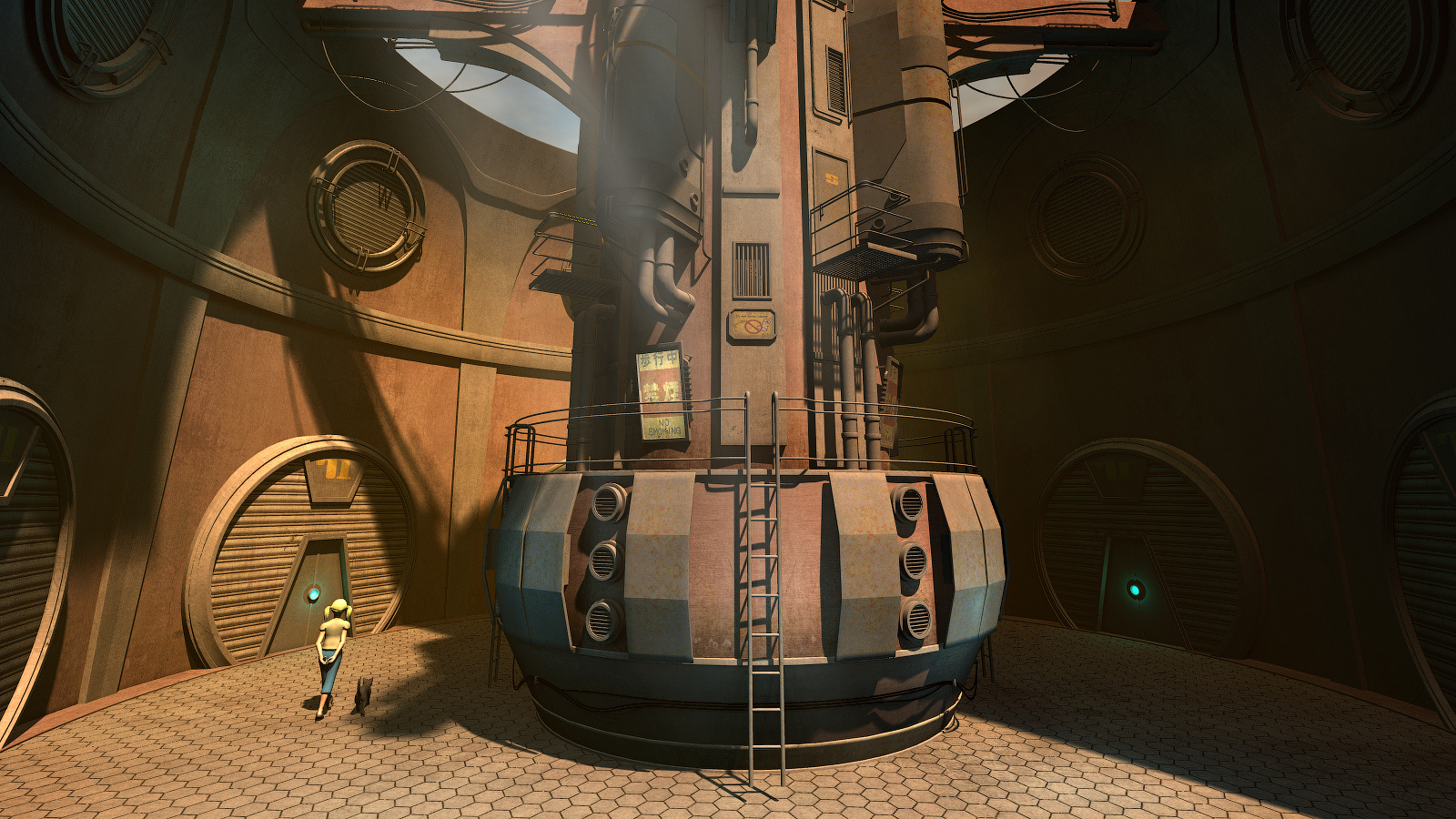 Indoor area for DS by N/A