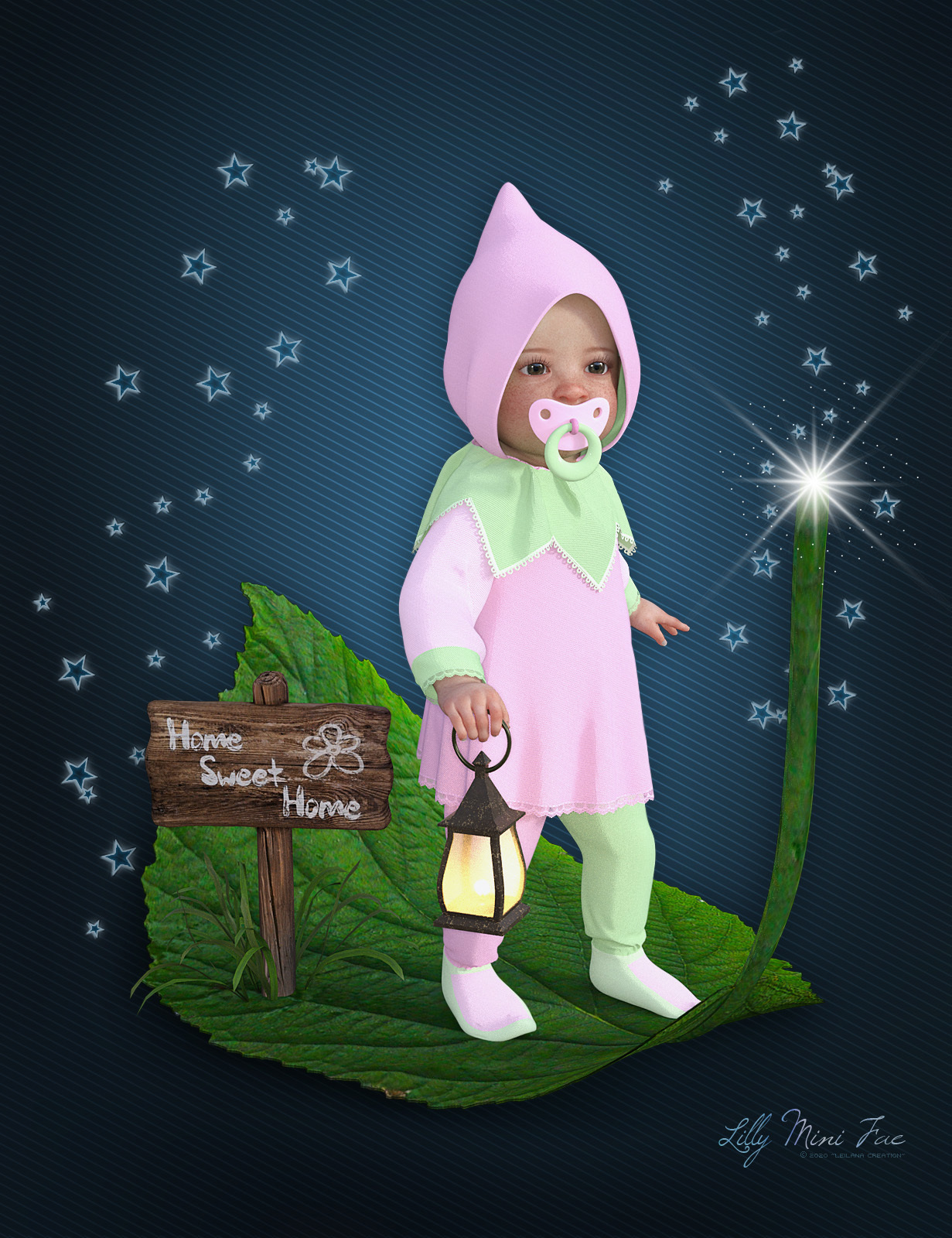 Lilly Mini Fae by N/A