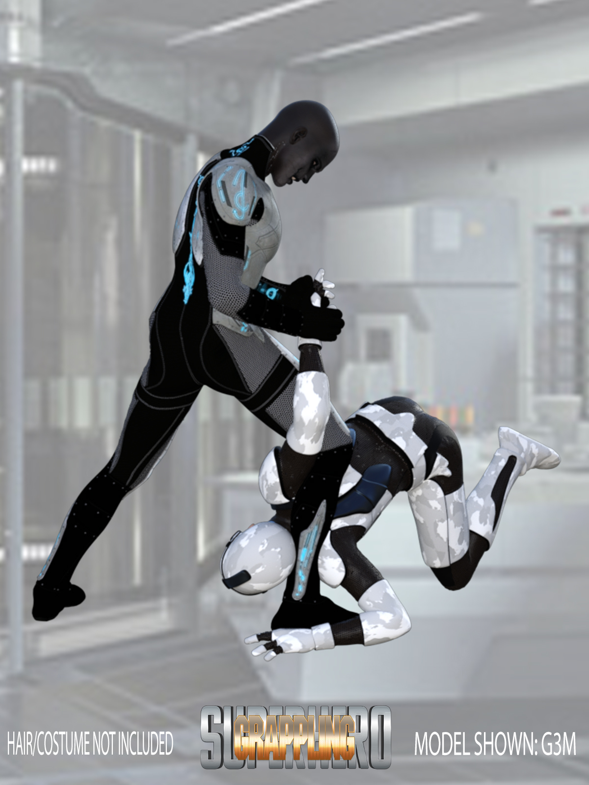 SuperHero Grappling for G3M Volume 5 by N/A