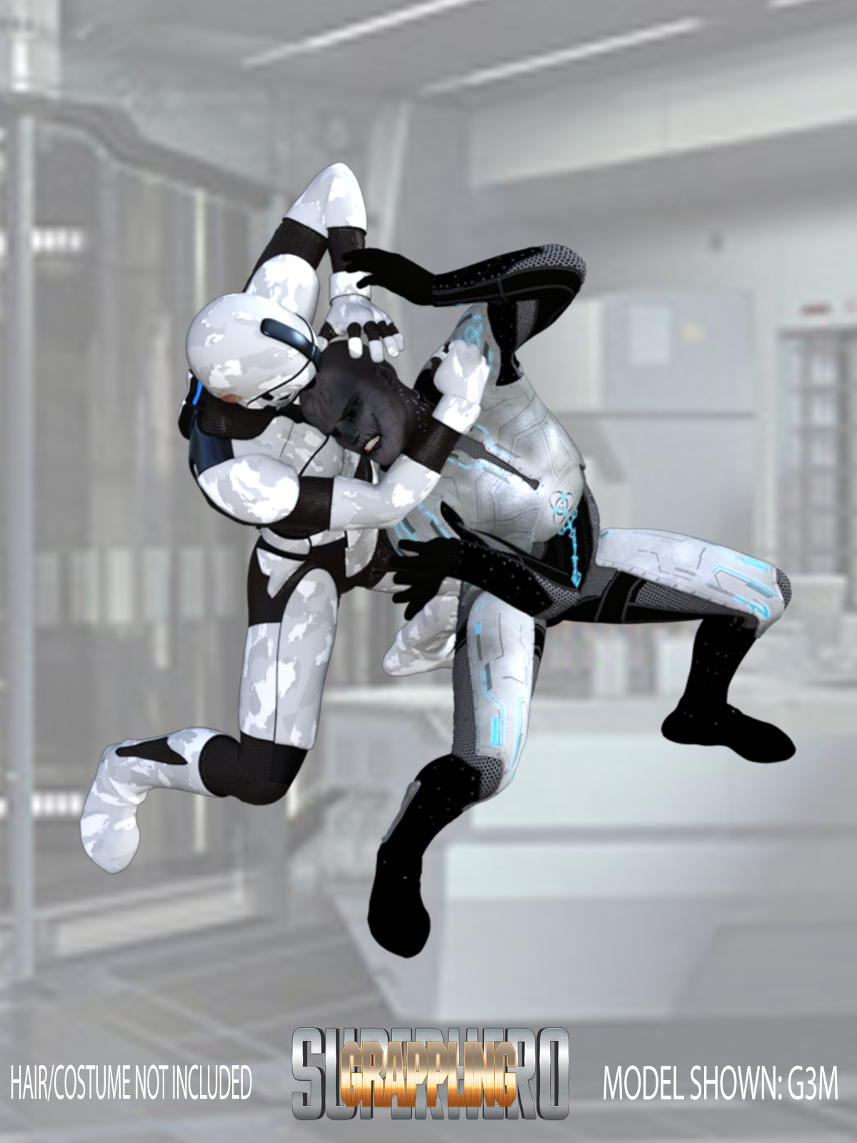 SuperHero Grappling for G3M Volume 5 by N/A