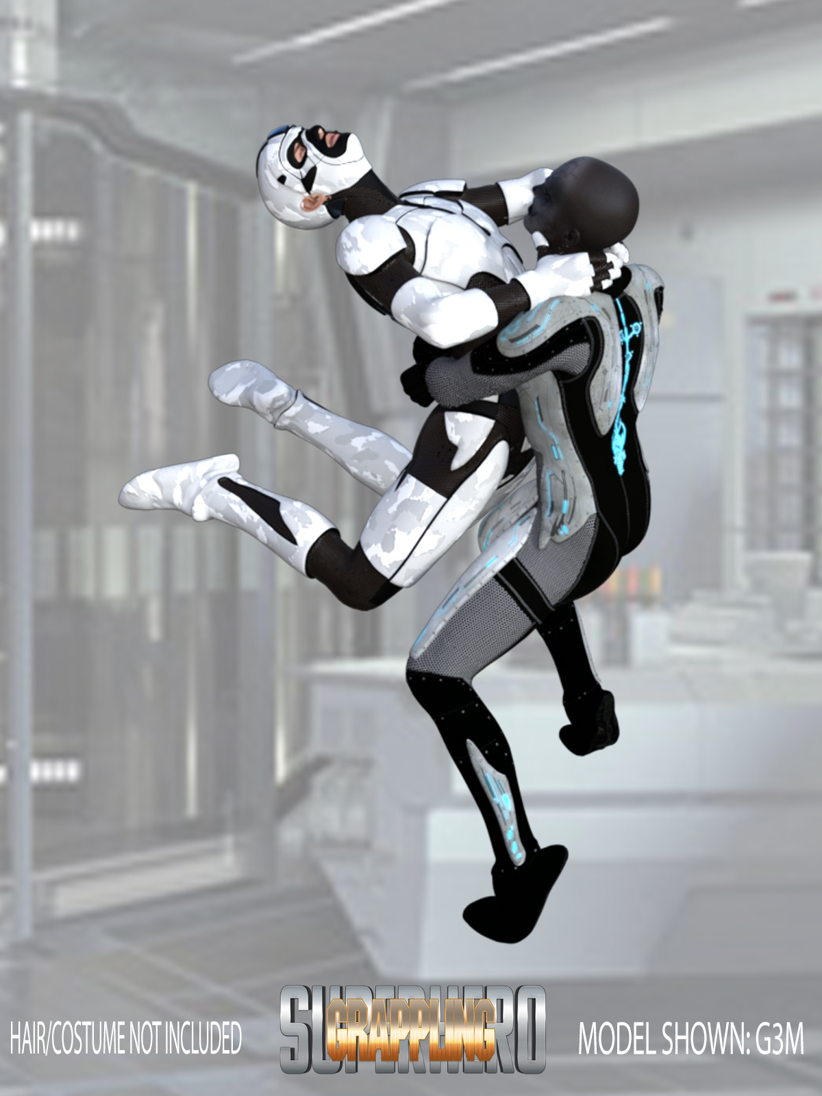 SuperHero Grappling for G3M Volume 5 by N/A