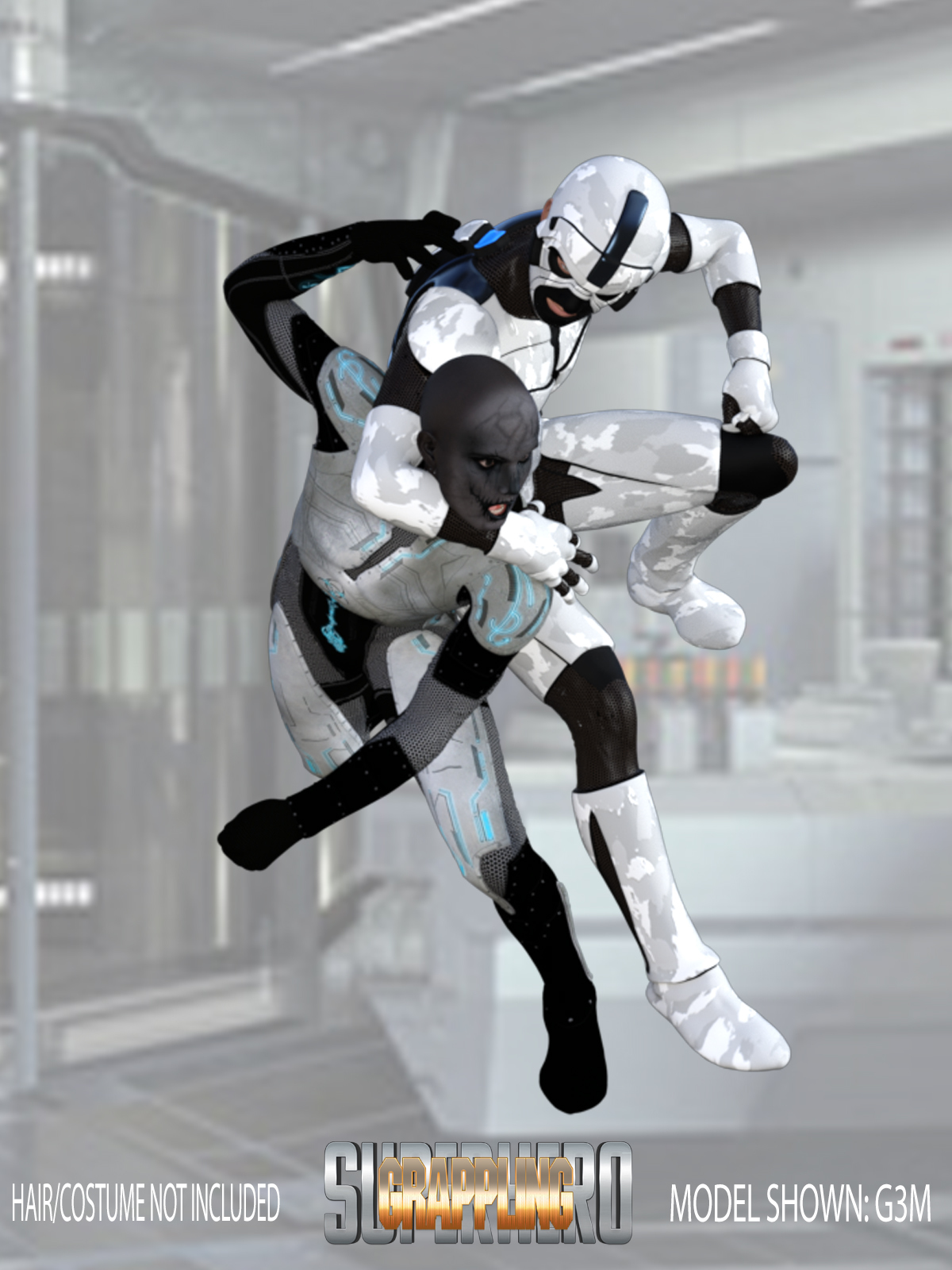 SuperHero Grappling for G3M Volume 5 by N/A