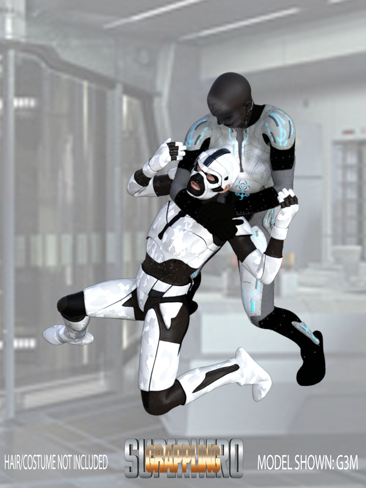 SuperHero Grappling for G3M Volume 5 by N/A