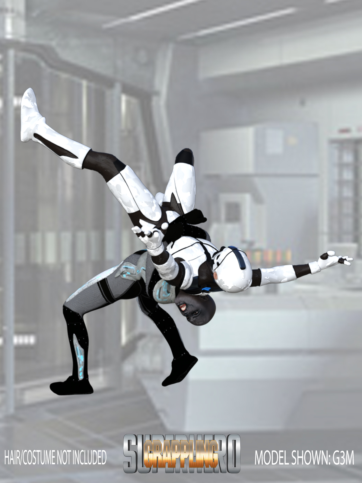 SuperHero Grappling for G3M Volume 5 by N/A