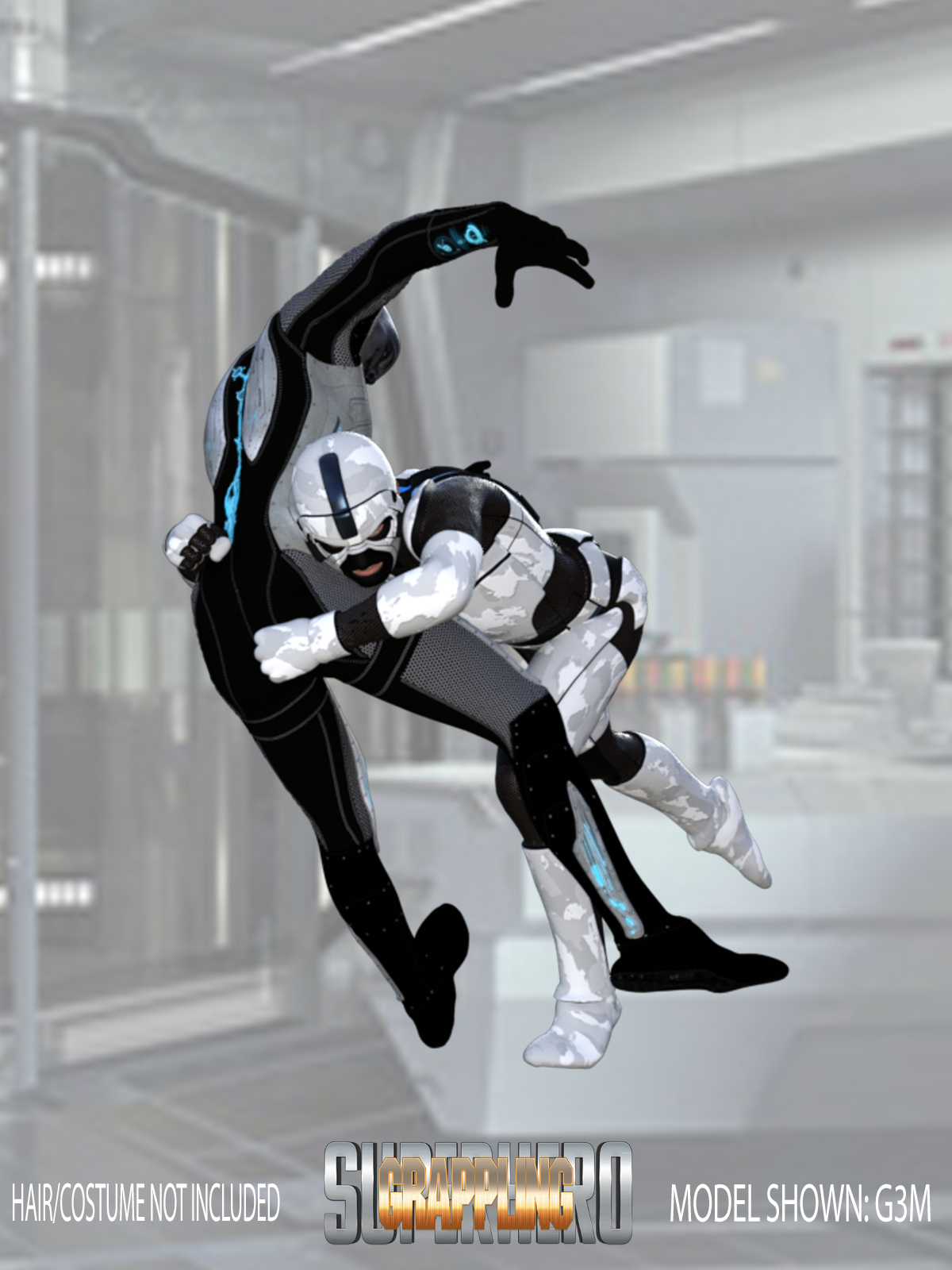 SuperHero Grappling for G3M Volume 5 by N/A