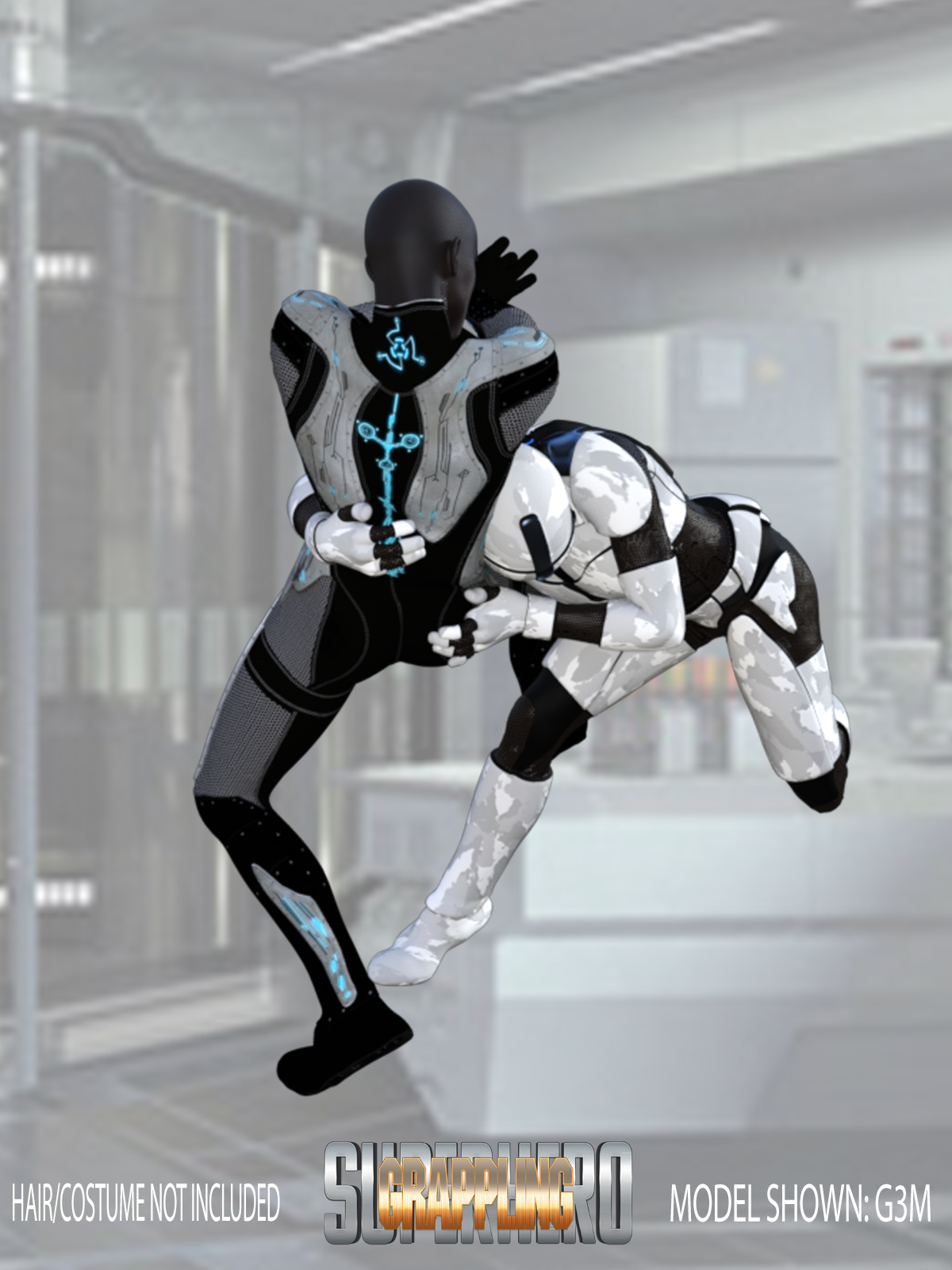 SuperHero Grappling for G3M Volume 5 by N/A