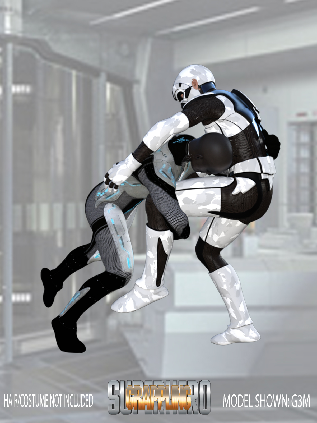 SuperHero Grappling for G3M Volume 5 by N/A
