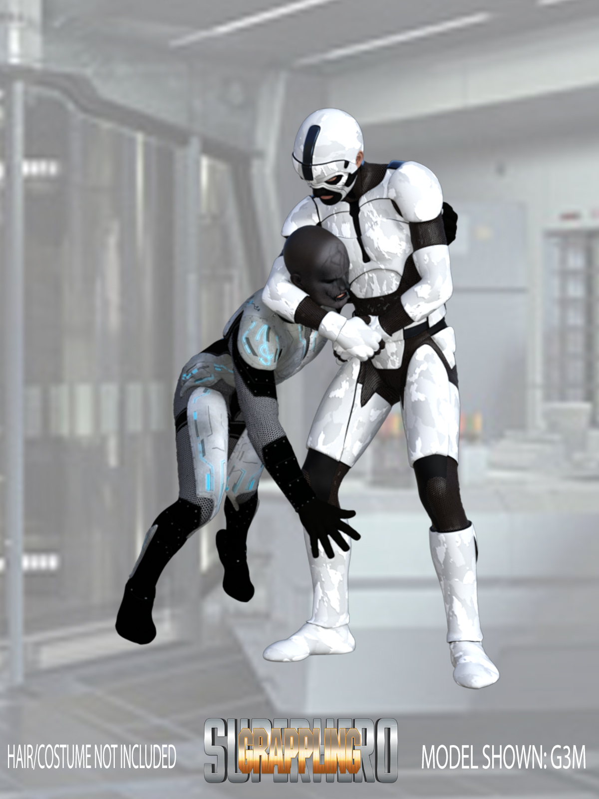 SuperHero Grappling for G3M Volume 5 by N/A