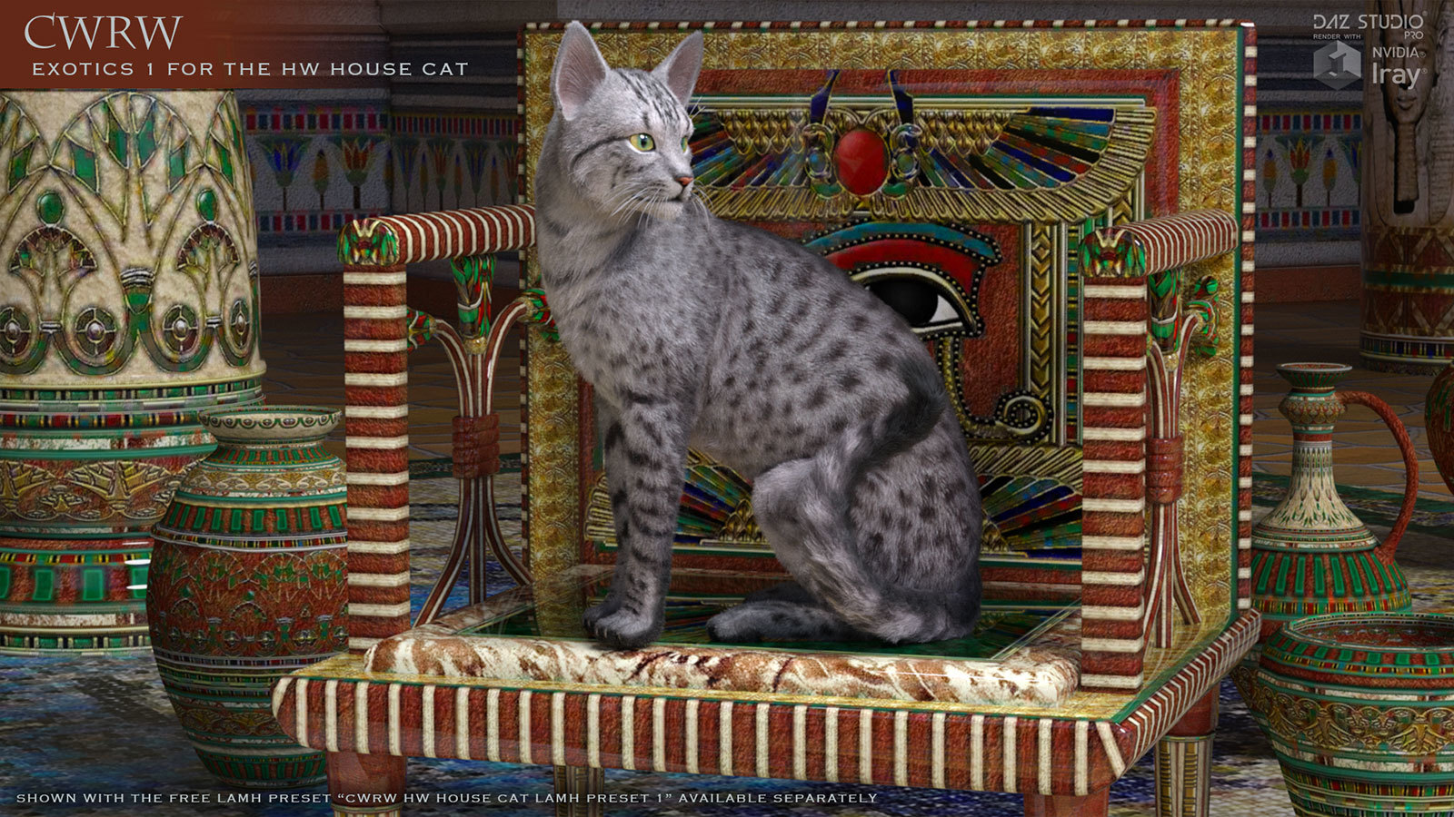 CWRW Exotics 1 for the HW House Cat by N/A