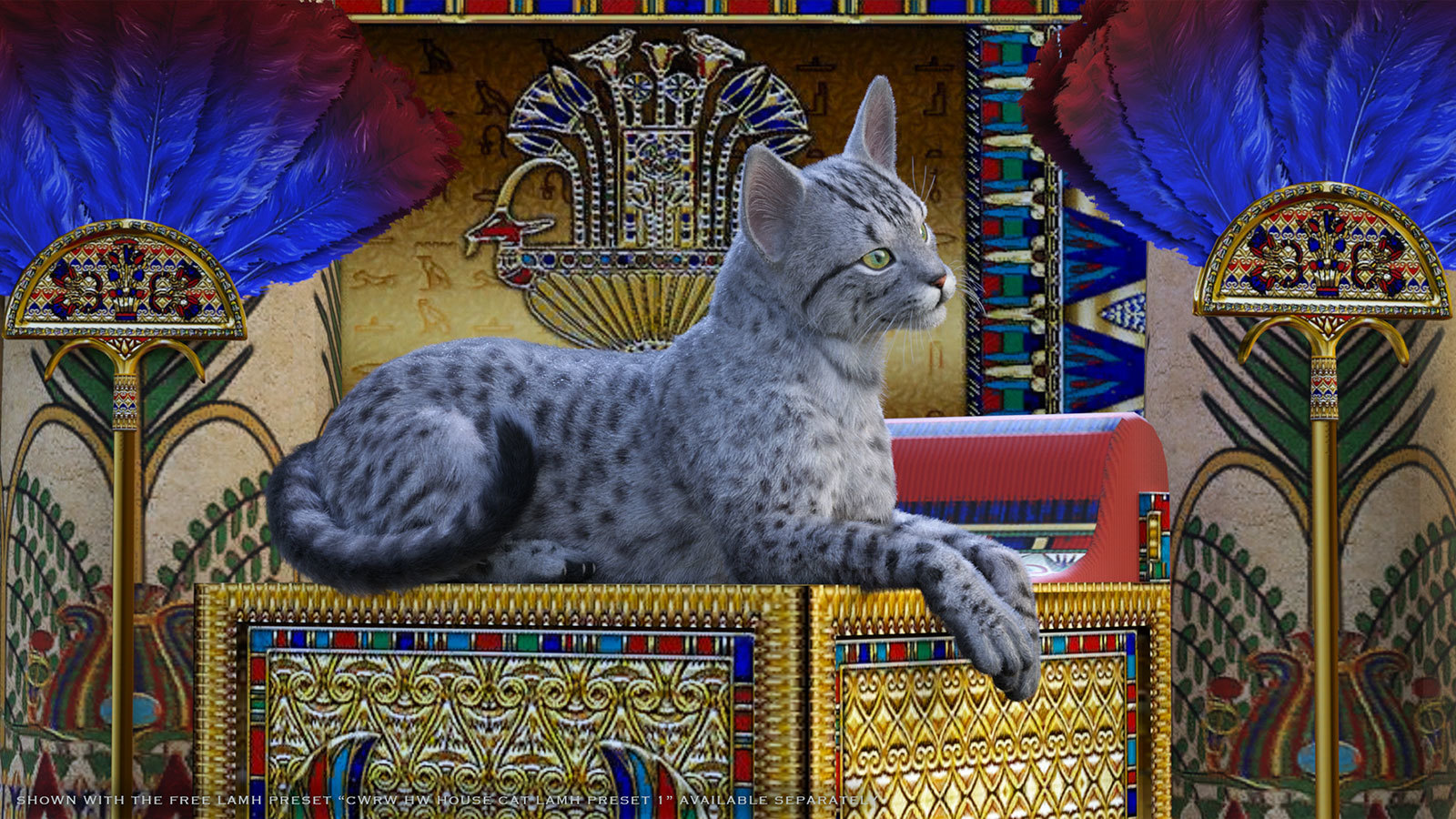 CWRW Exotics 1 for the HW House Cat by N/A