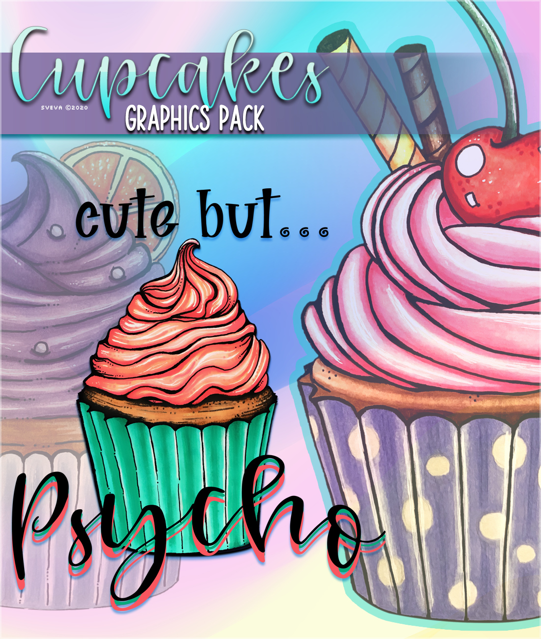 SV Cupcake Graphics Pack by N/A