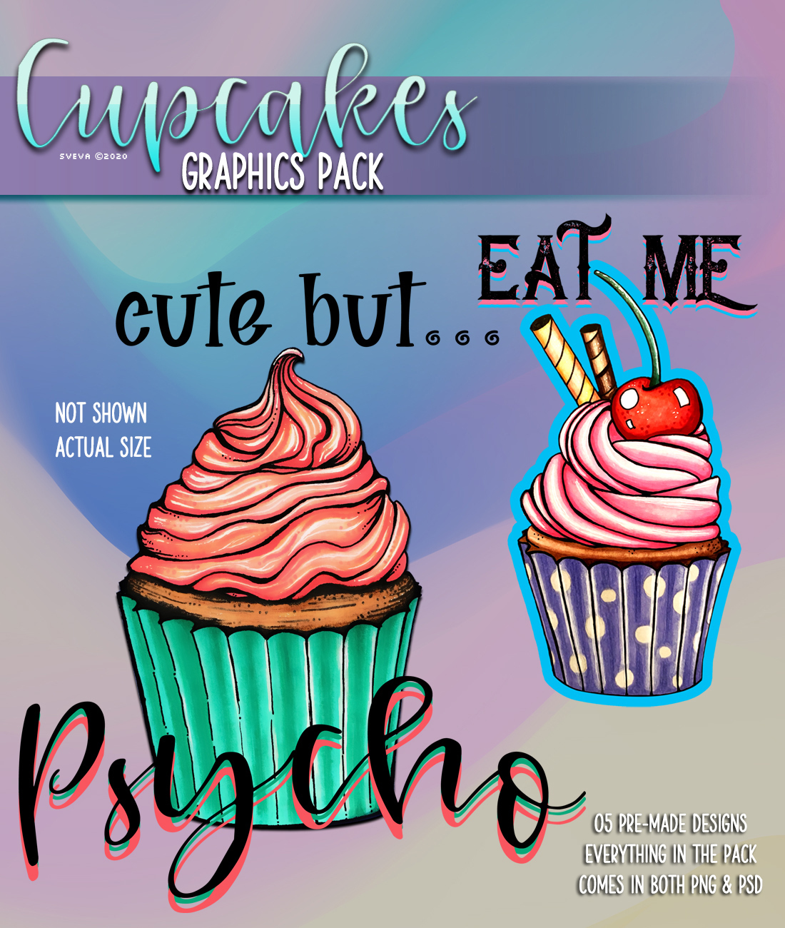 SV Cupcake Graphics Pack by N/A