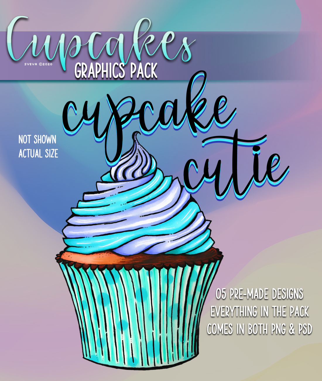 SV Cupcake Graphics Pack by N/A