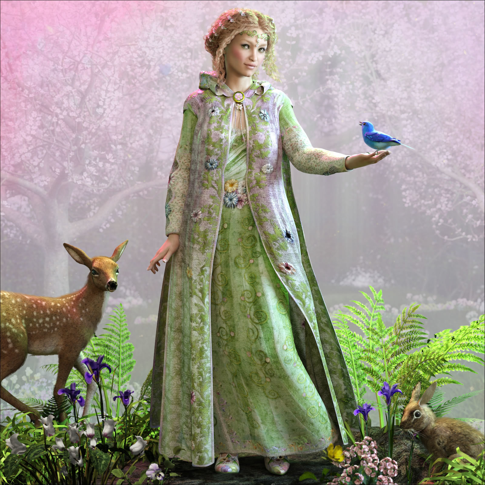 Princess of Spring by N/A