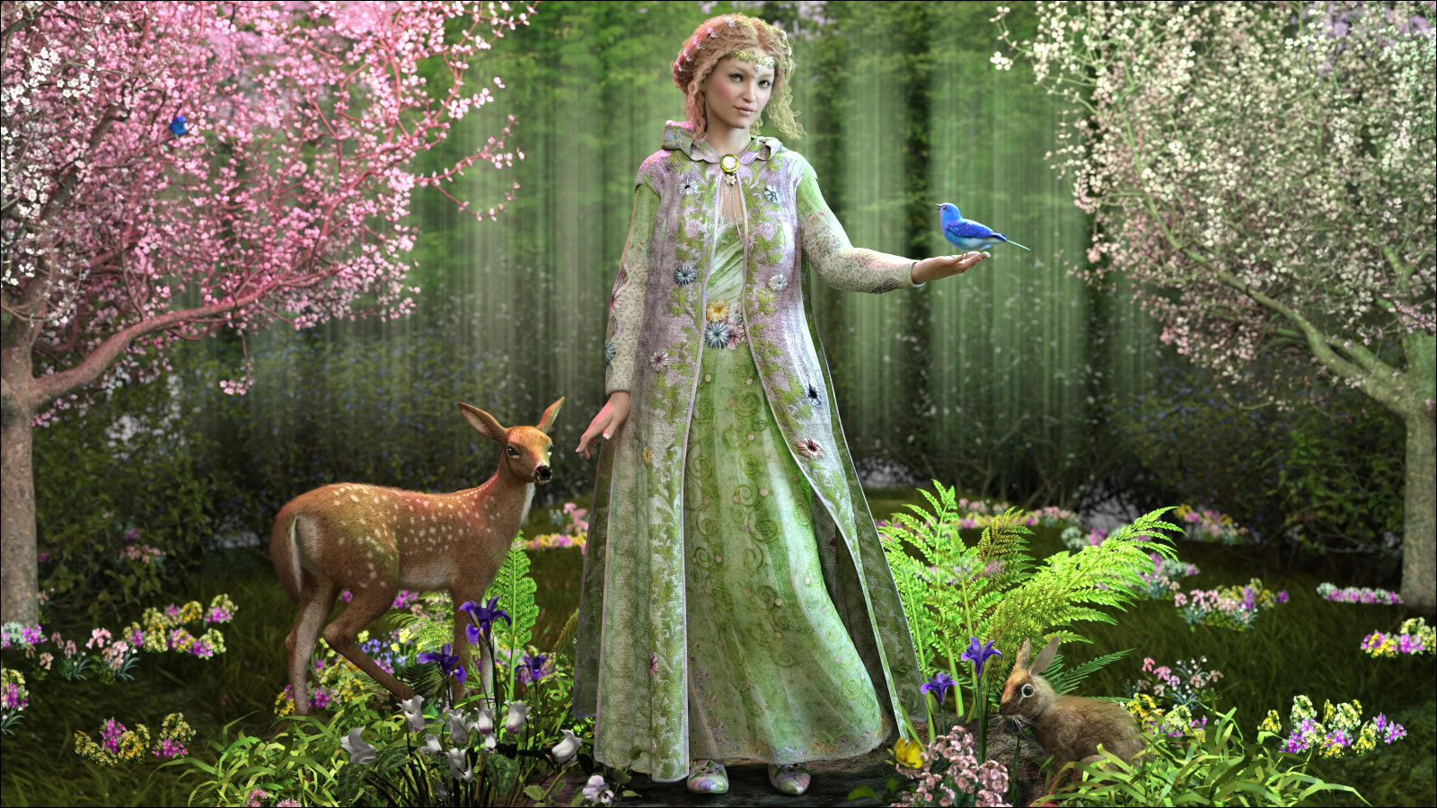 Princess of Spring by N/A