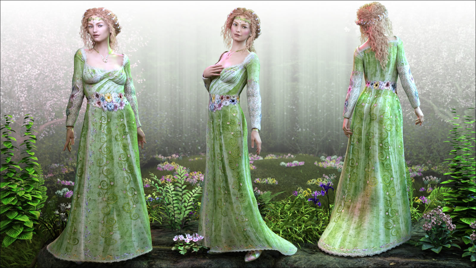 Princess of Spring by N/A