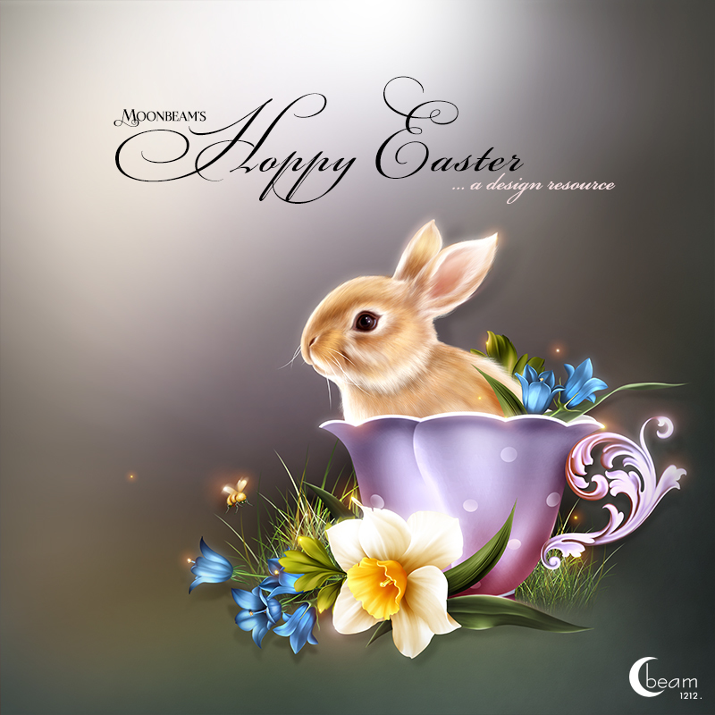 Moonbeam's Hoppy Easter by N/A