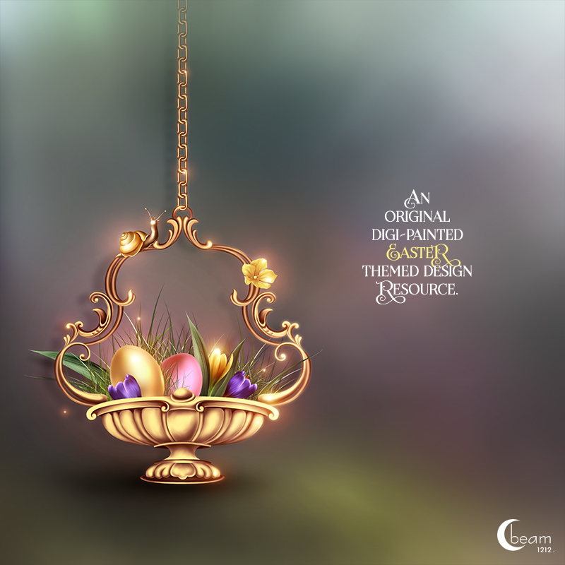 Moonbeam's Hoppy Easter by N/A