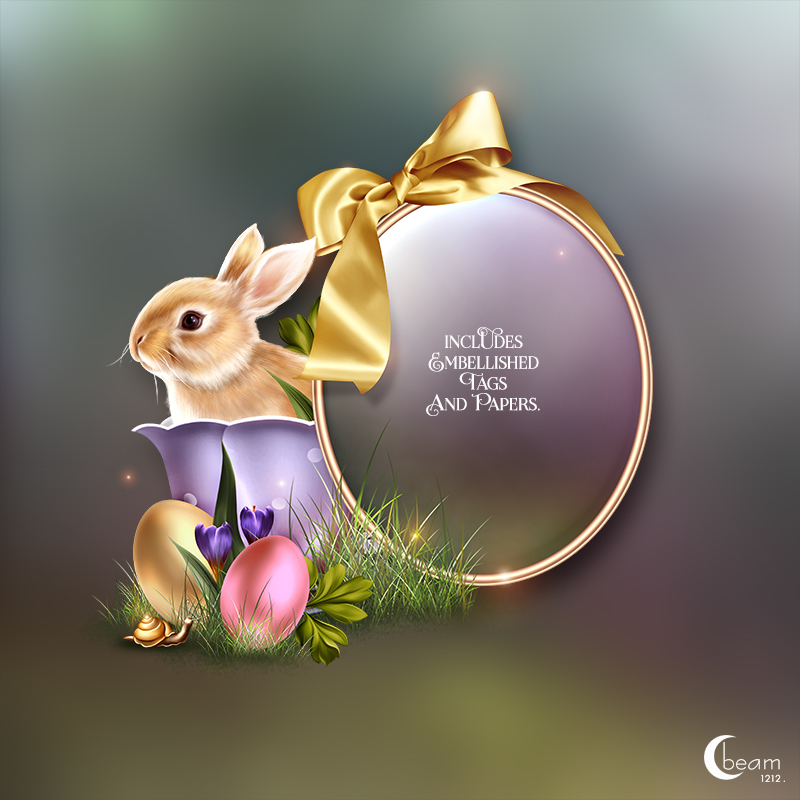 Moonbeam's Hoppy Easter by N/A