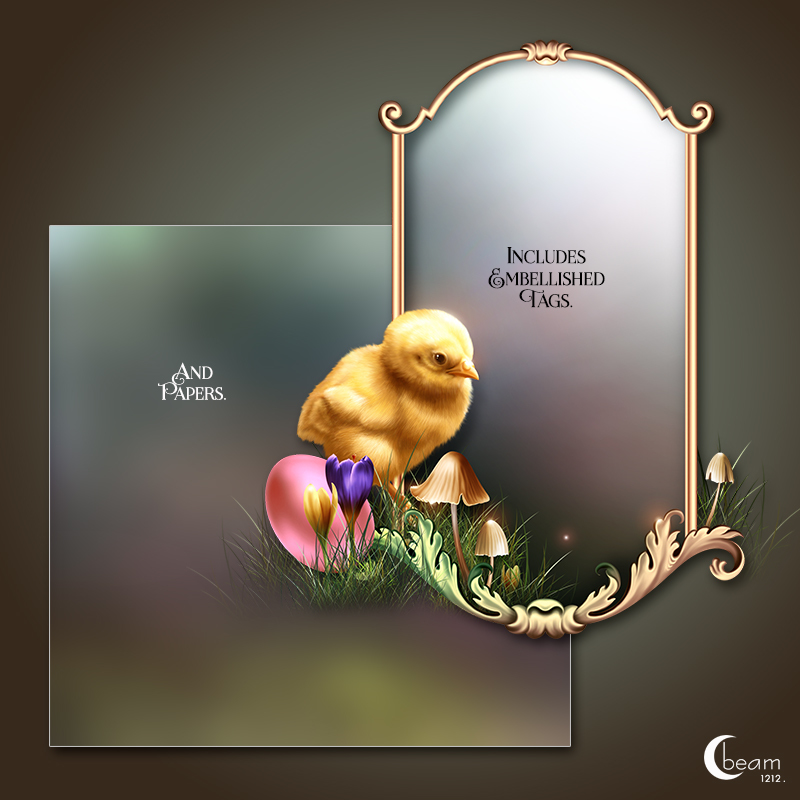 Moonbeam's Hoppy Easter by N/A