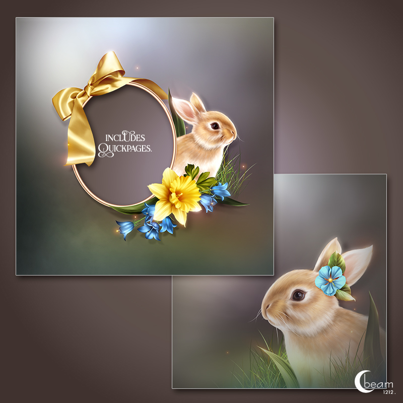 Moonbeam's Hoppy Easter by N/A