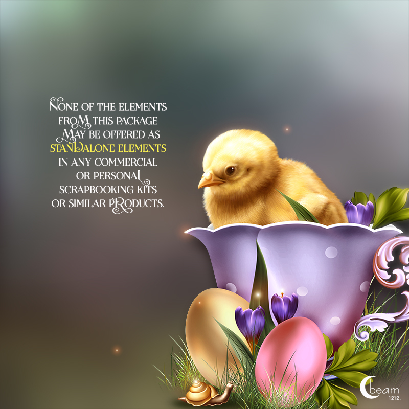 Moonbeam's Hoppy Easter by N/A