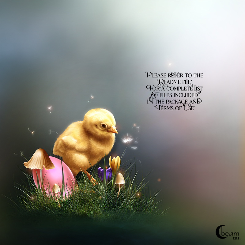 Moonbeam's Hoppy Easter by N/A