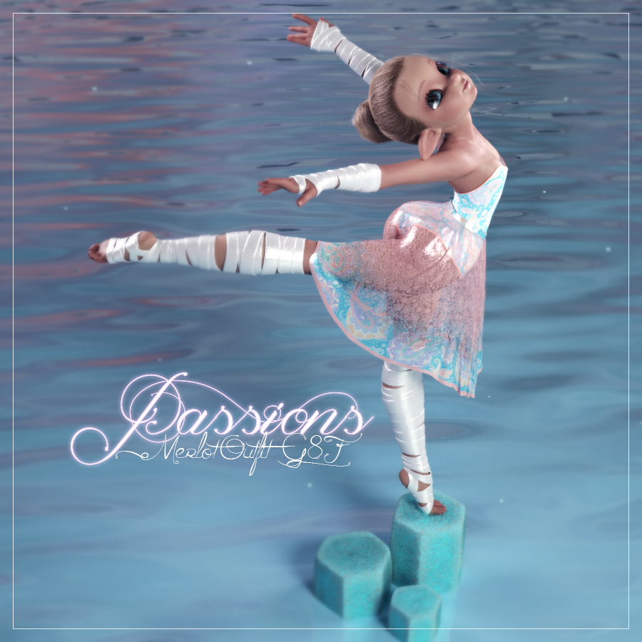 Passions Merlot Outfit G8F by N/A
