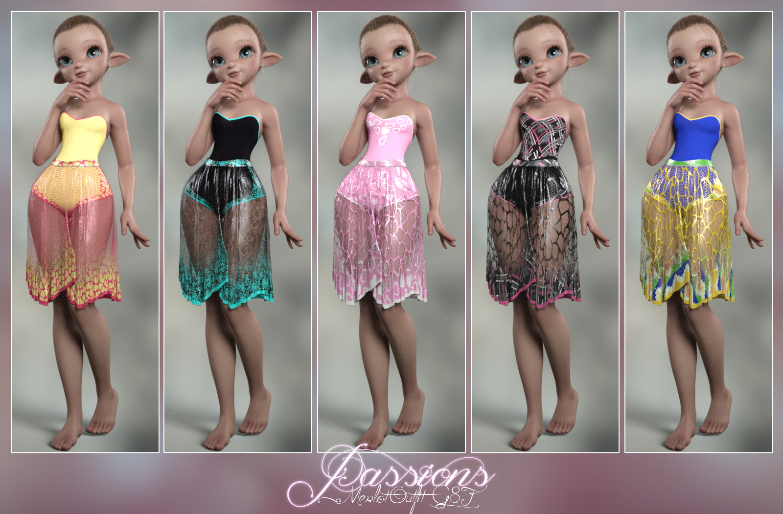 Passions Merlot Outfit G8F by N/A