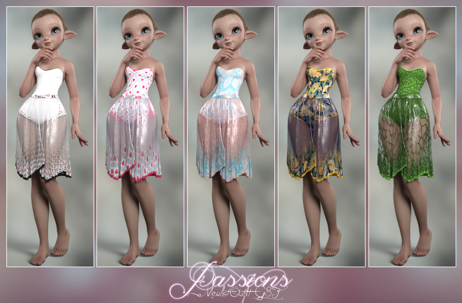 Passions Merlot Outfit G8F by N/A