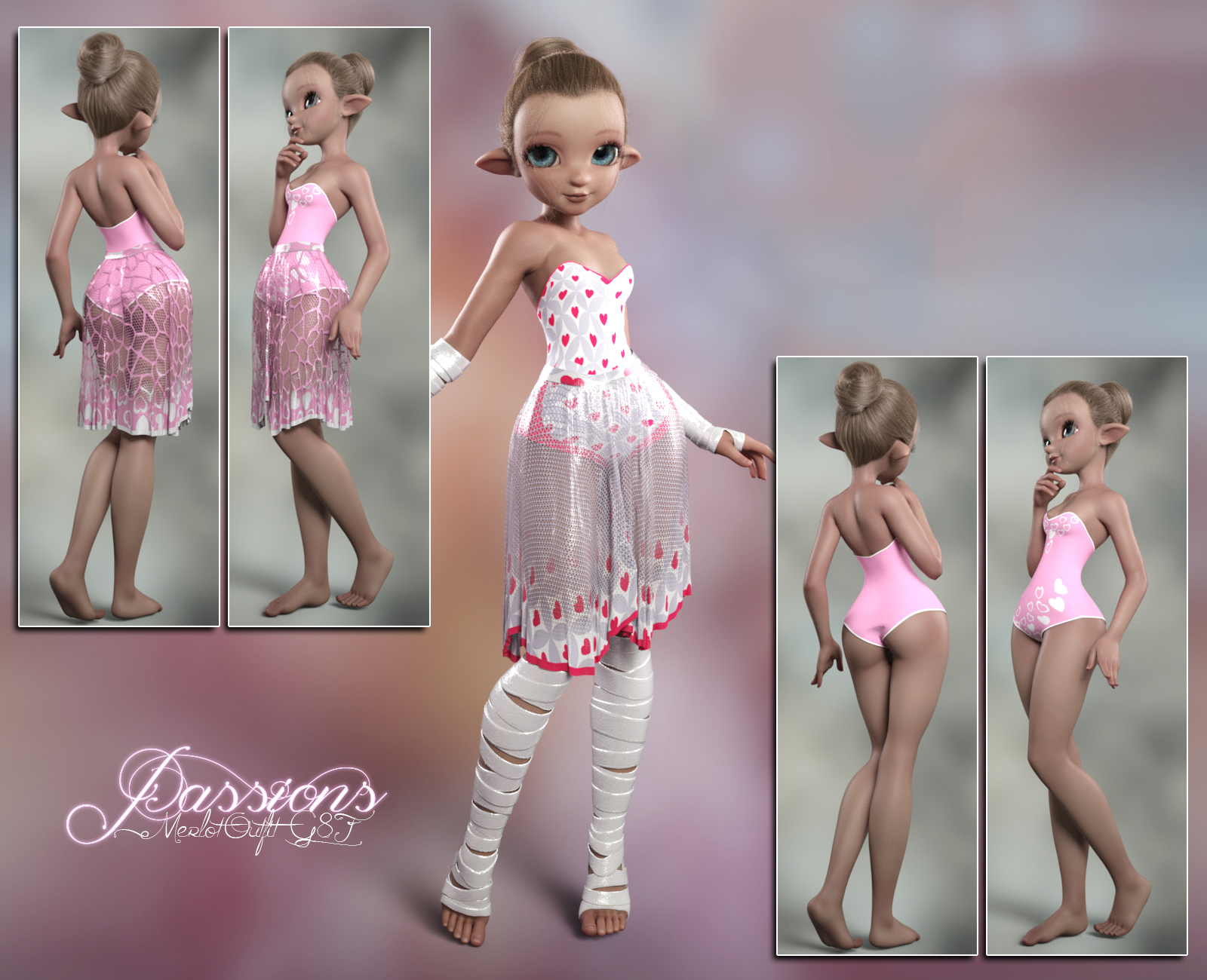 Passions Merlot Outfit G8F by N/A