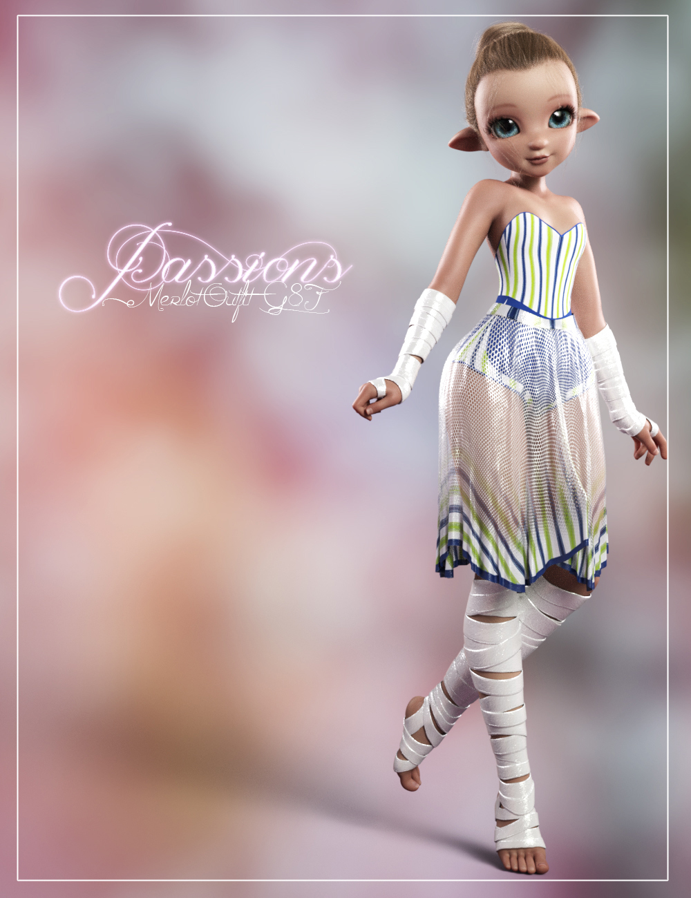 Passions Merlot Outfit G8F by N/A