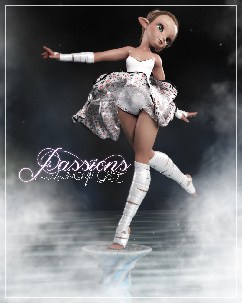 Passions Merlot Outfit G8F by N/A
