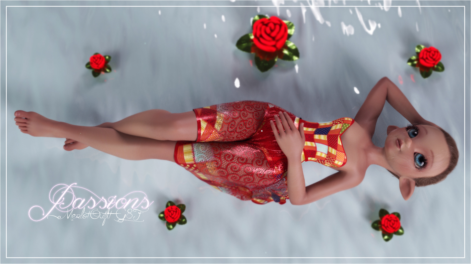 Passions Merlot Outfit G8F by N/A