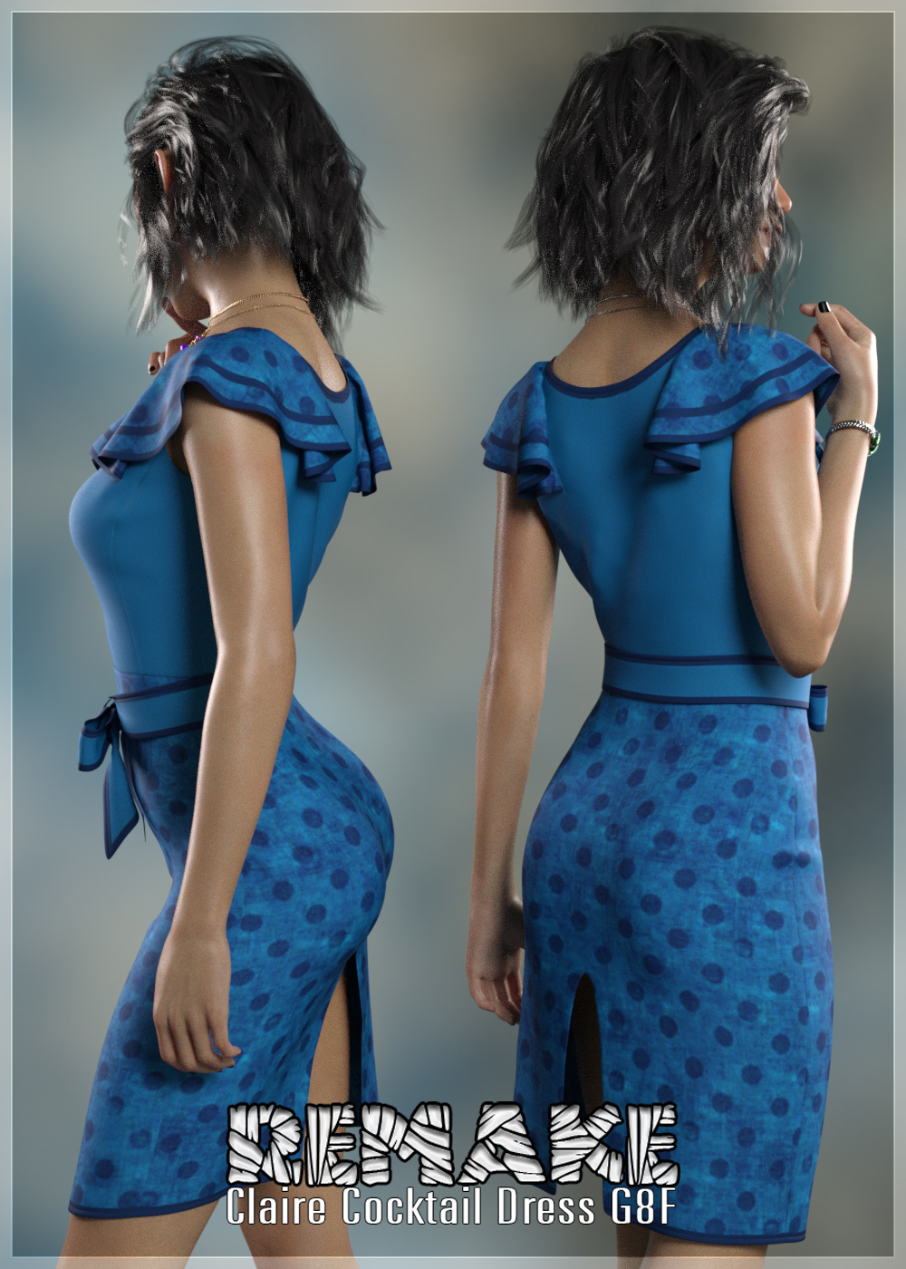 Remake Claire Cocktail Dress G8F by N/A