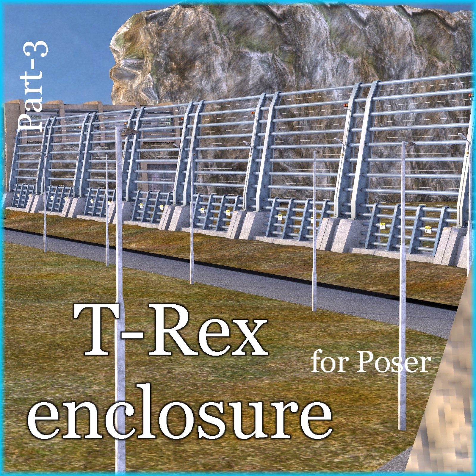 T-Rex enclosure by N/A