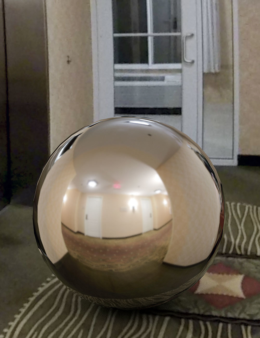 Greybro's Haunted World - 2nd Floor Lobby HDRI by N/A