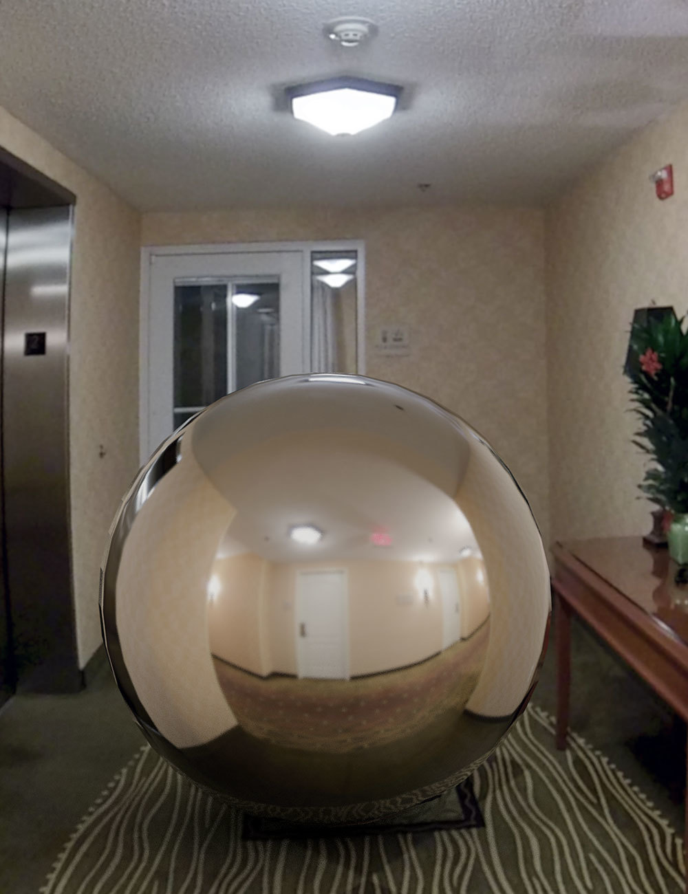 Greybro's Haunted World - 2nd Floor Lobby HDRI by N/A