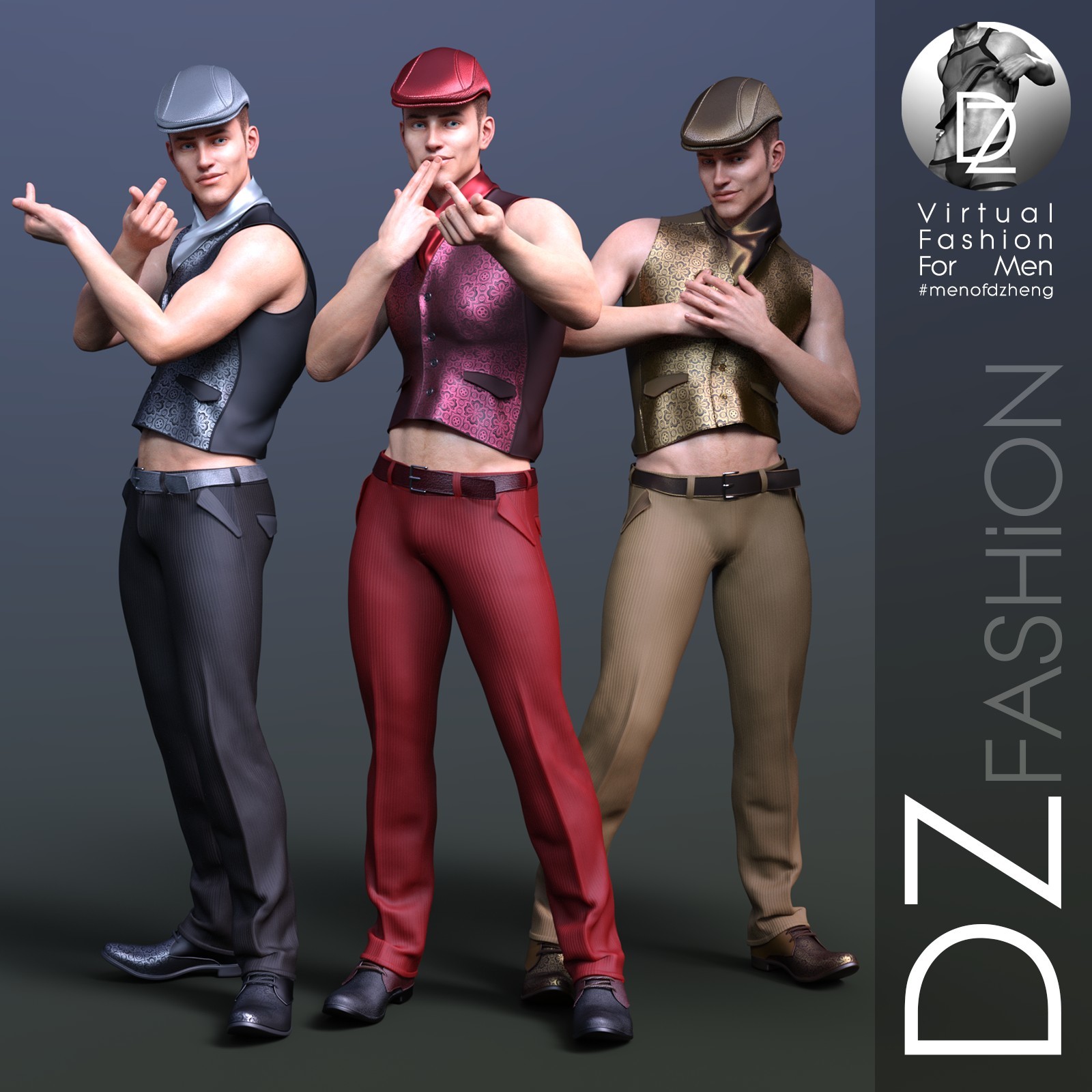 Gatsby Styles for DZ G8M FaZhion Set 7 by N/A