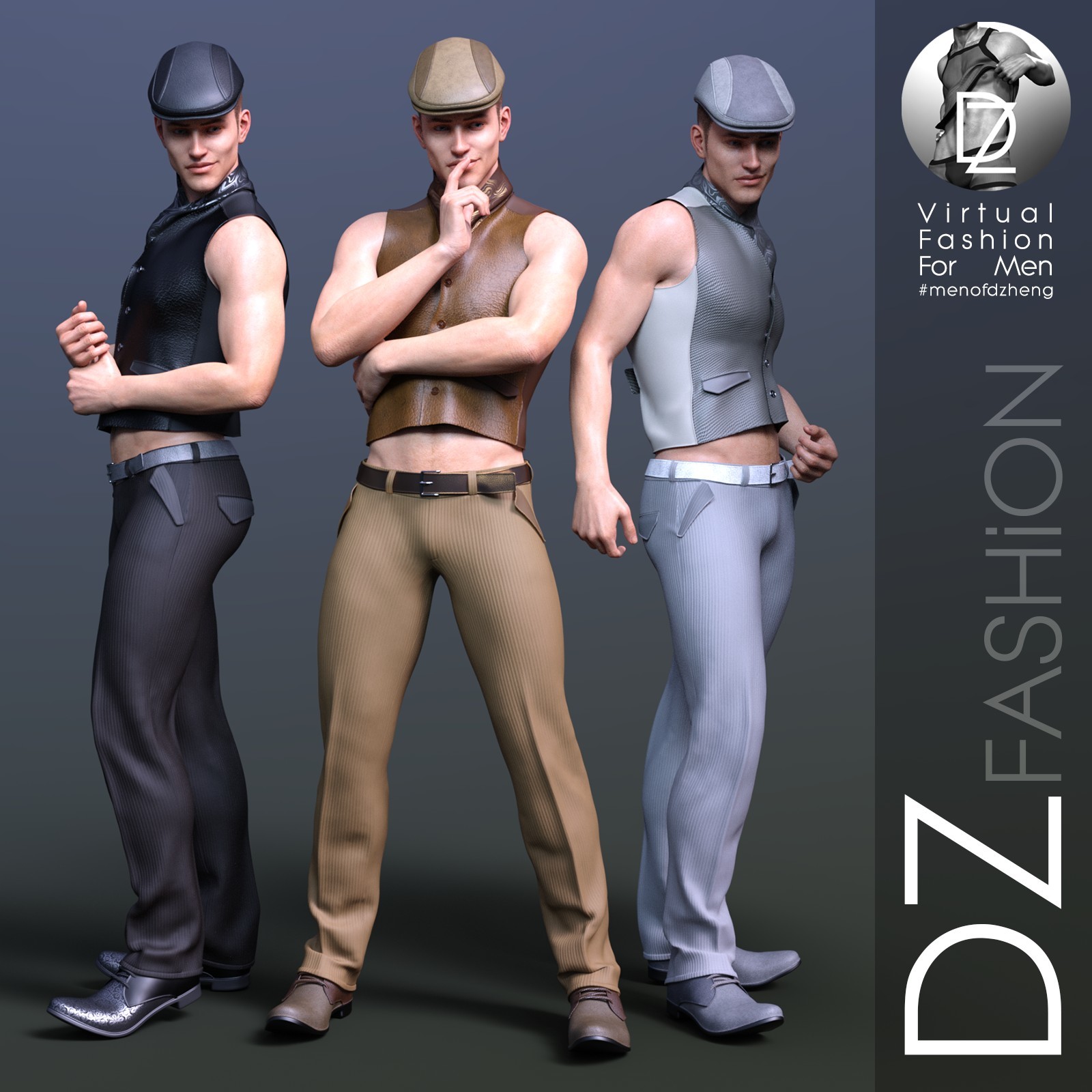 Gatsby Styles for DZ G8M FaZhion Set 7 by N/A