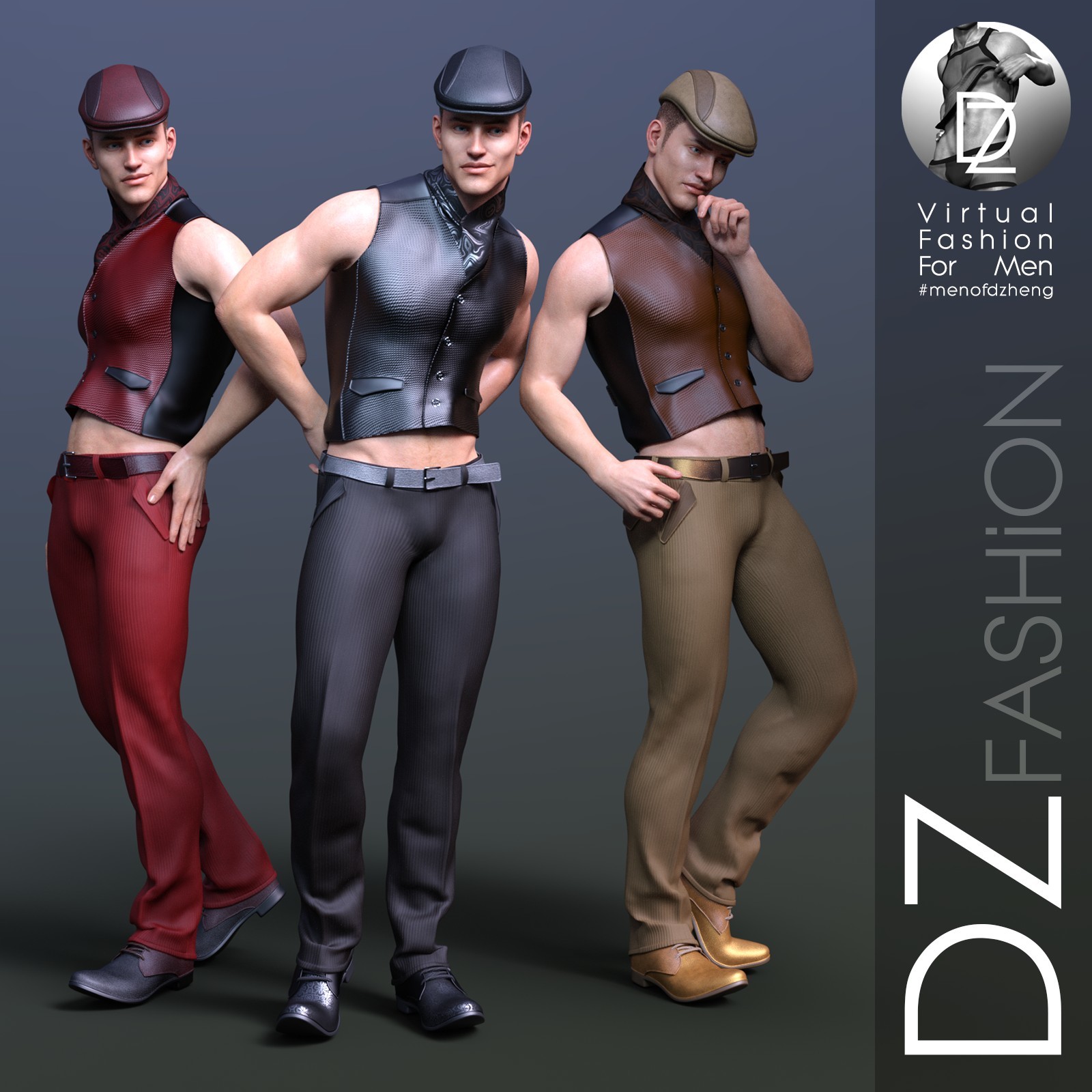 Gatsby Styles for DZ G8M FaZhion Set 7 by N/A