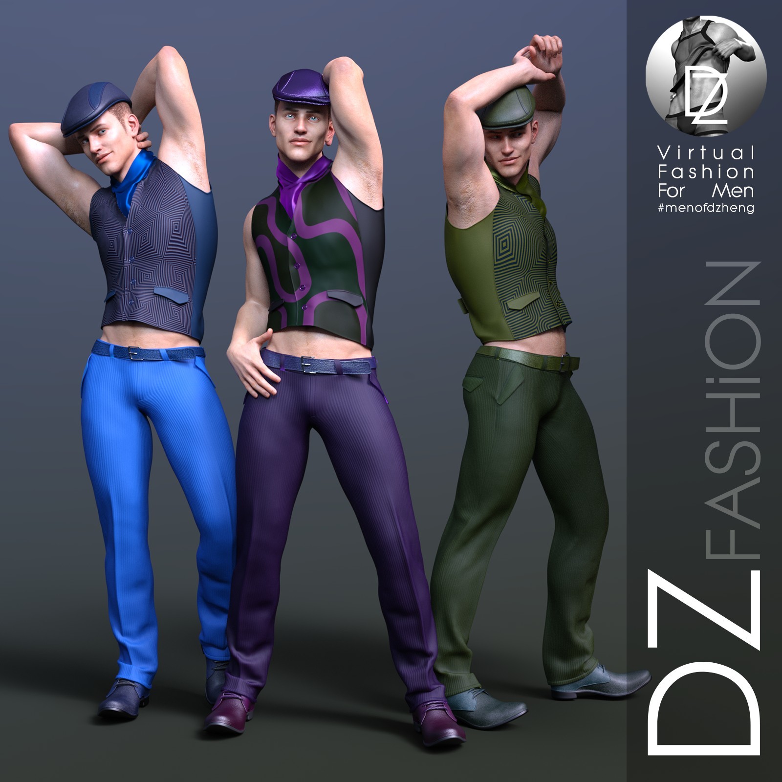 Gatsby Styles for DZ G8M FaZhion Set 7 by N/A